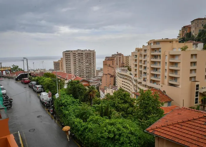 Luxury Studio Next To Monte Carlo